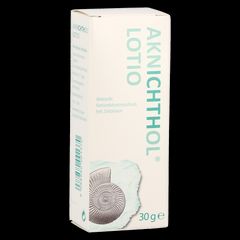 Aknichthol Lotio - 30 Gramm