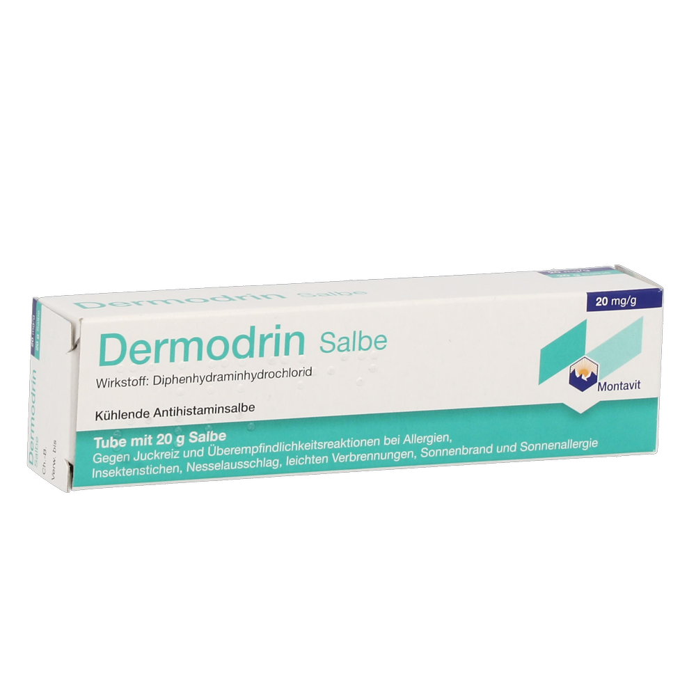 Dermodrin Salbe - 20 Gramm