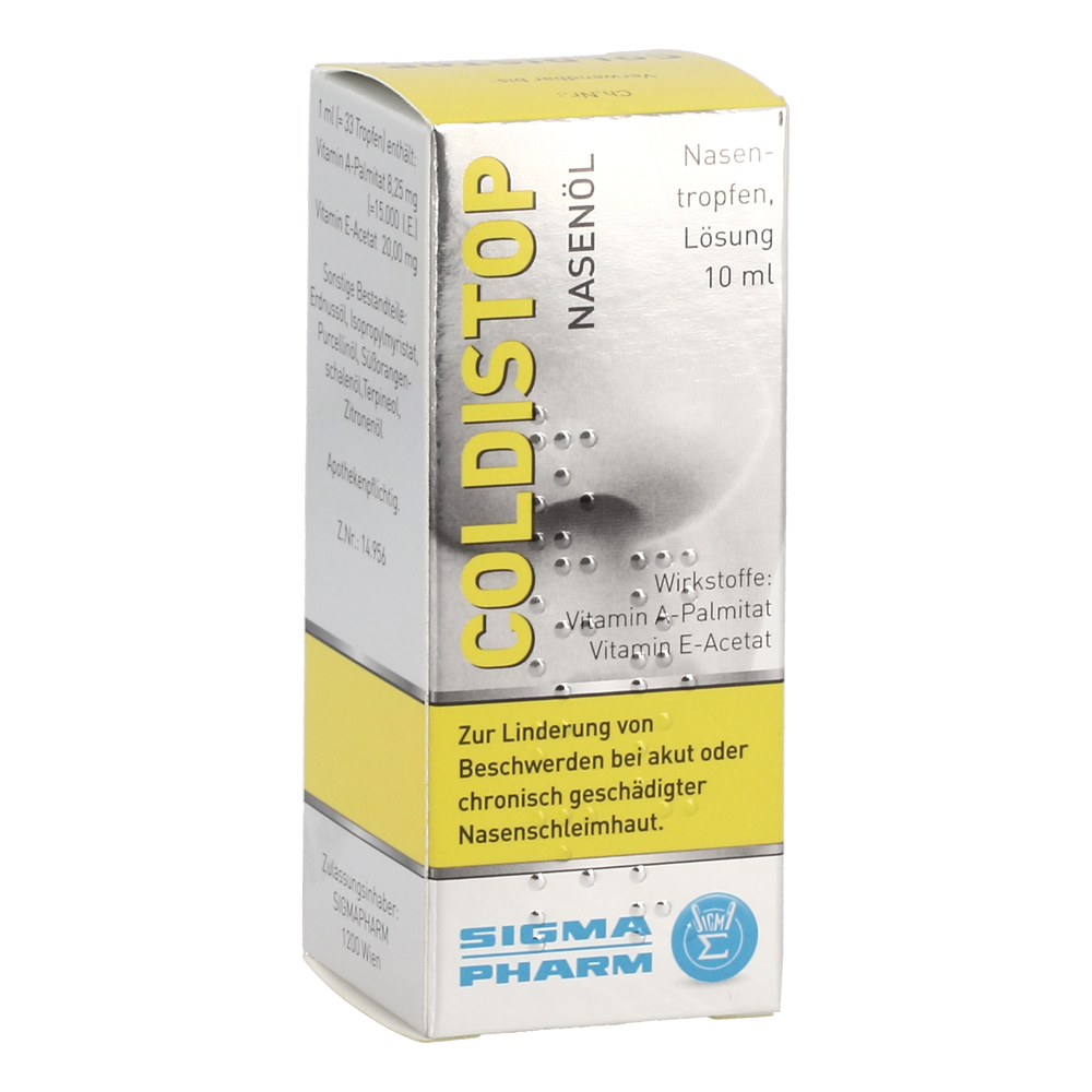 Coldistop Nasenöl - 10 Milliliter