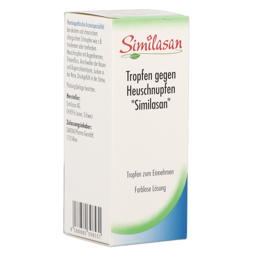 Tropfen gegen Heuschnupfen Similasan - 50 Milliliter