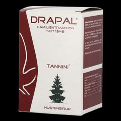 DRAPAL® Tannini Hustensirup Glas mit Faltschachtel - 450 Gramm