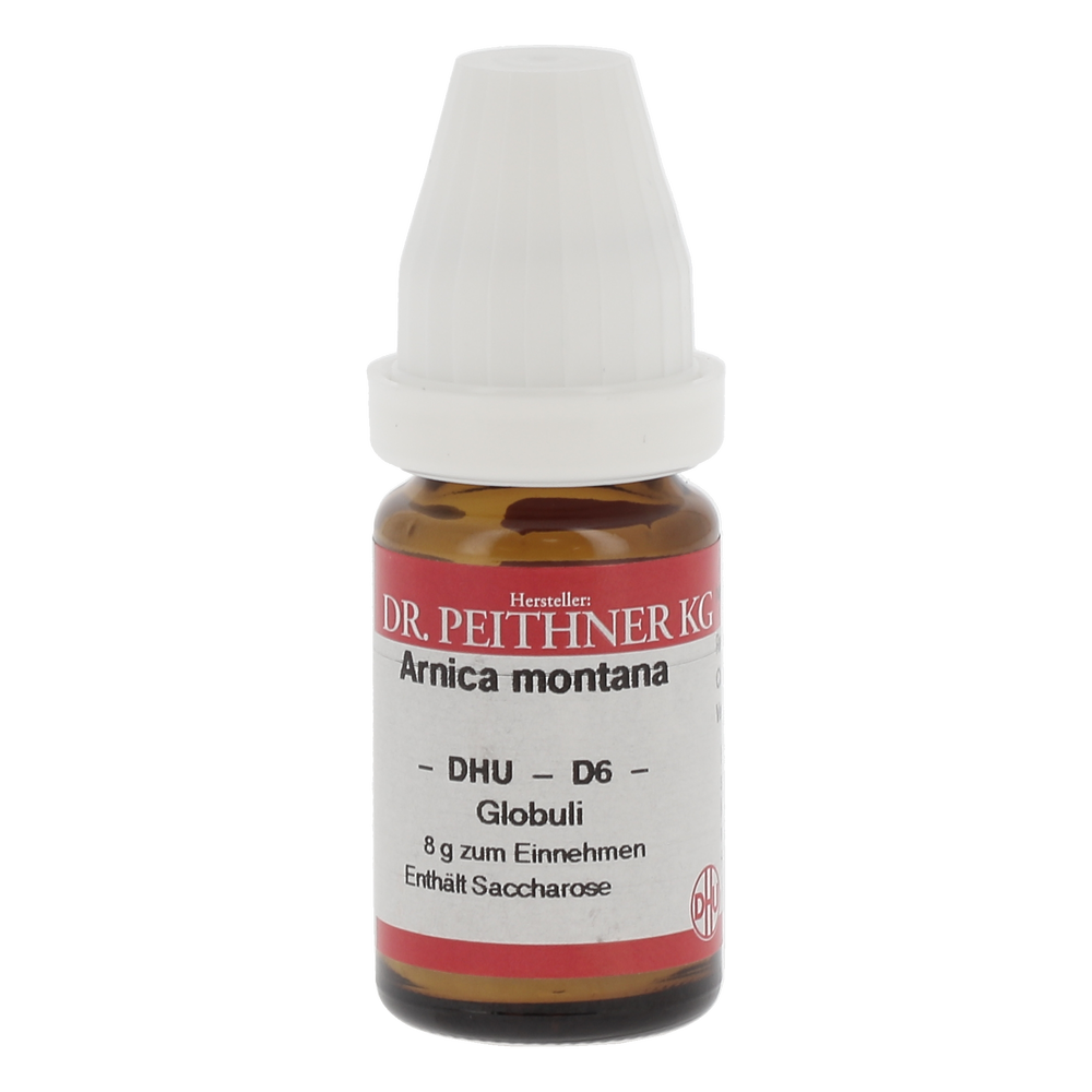 ARNICA MONT D  6 DHU GLO - 8 Gramm