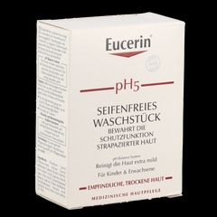 Eucerin pH5 Seifenfreies Waschstück - 100 Gramm