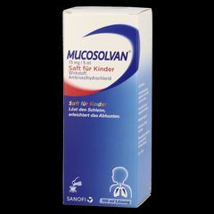 Mucosolvan® 15 mg / 5 ml - Saft für Kinder - 100 Milliliter