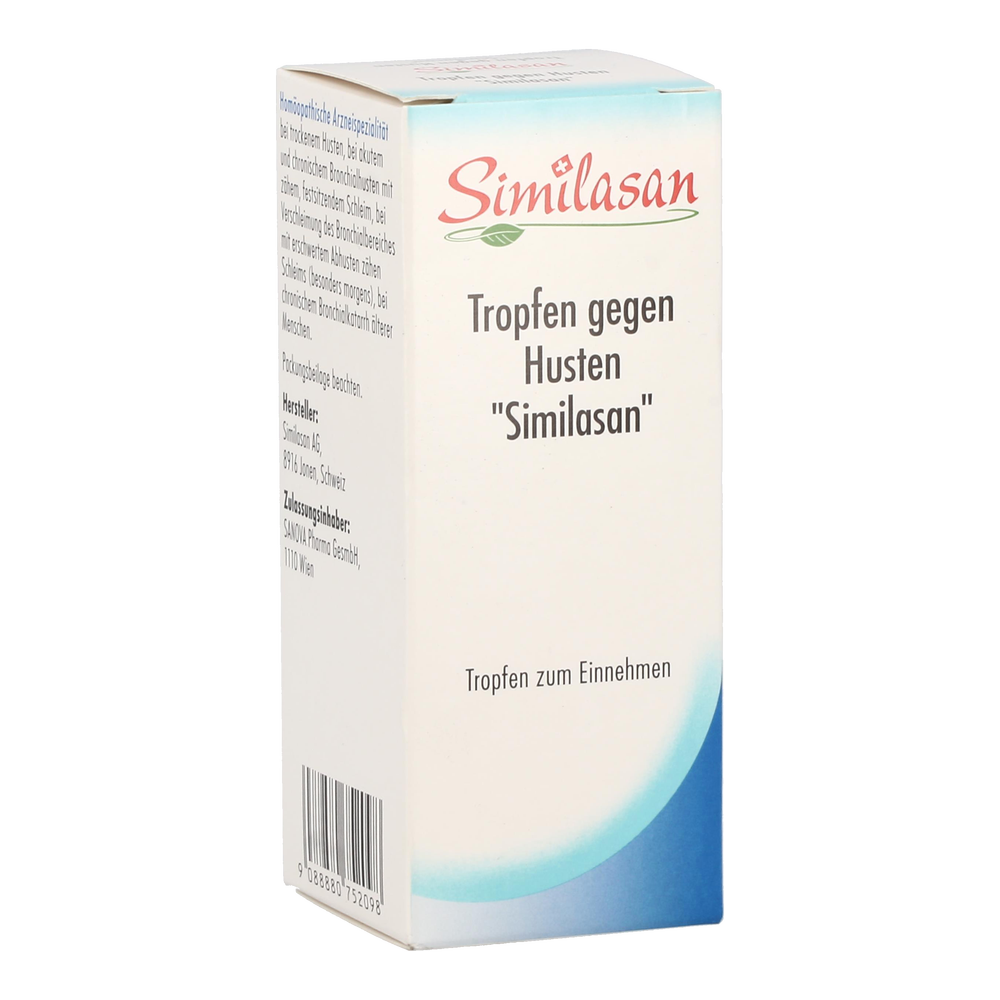 Tropfen gegen Husten „Similasan“ - 50 Milliliter