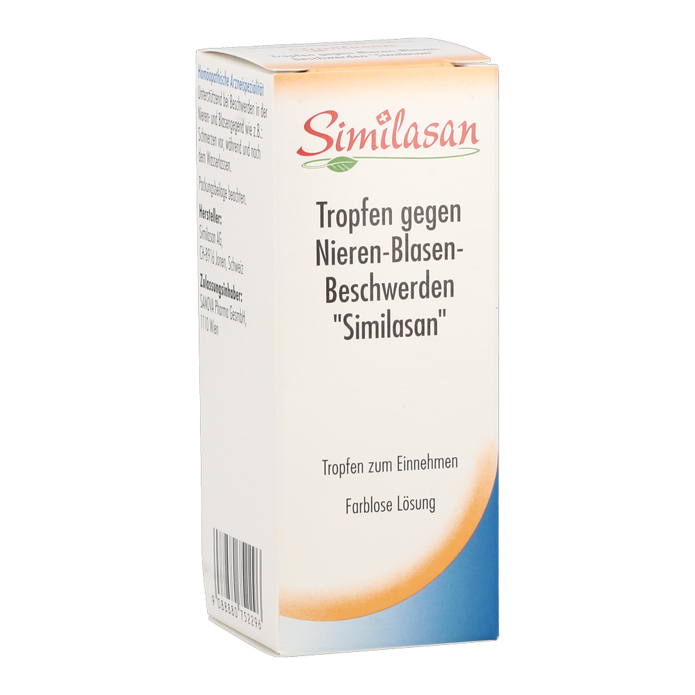 Tropfen gegen Nieren-Blasen-Beschwerden „Similasan“ - 50 Milliliter