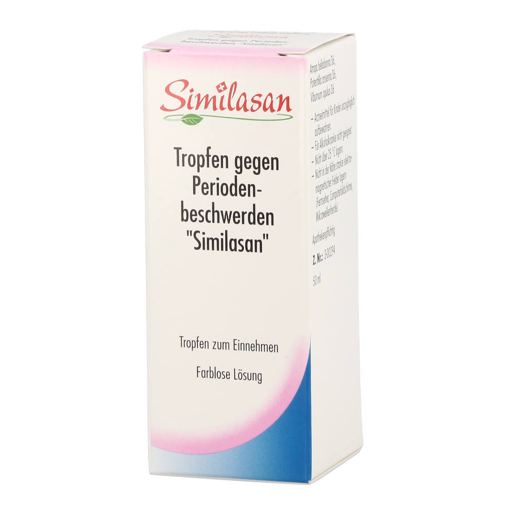 Tropfen gegen Periodenbeschwerden „Similasan“ - 50 Milliliter