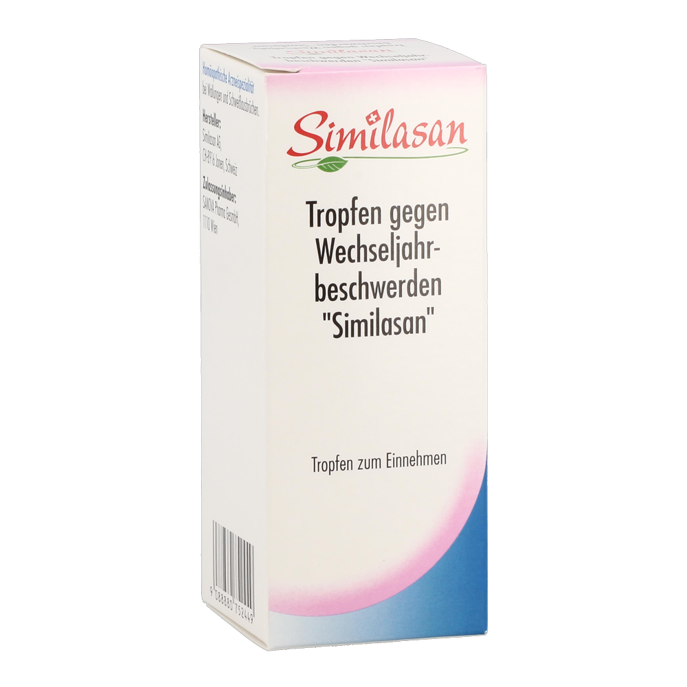 Tropfen gegen Wechseljahrbeschwerden „Similasan“ - 50 Milliliter