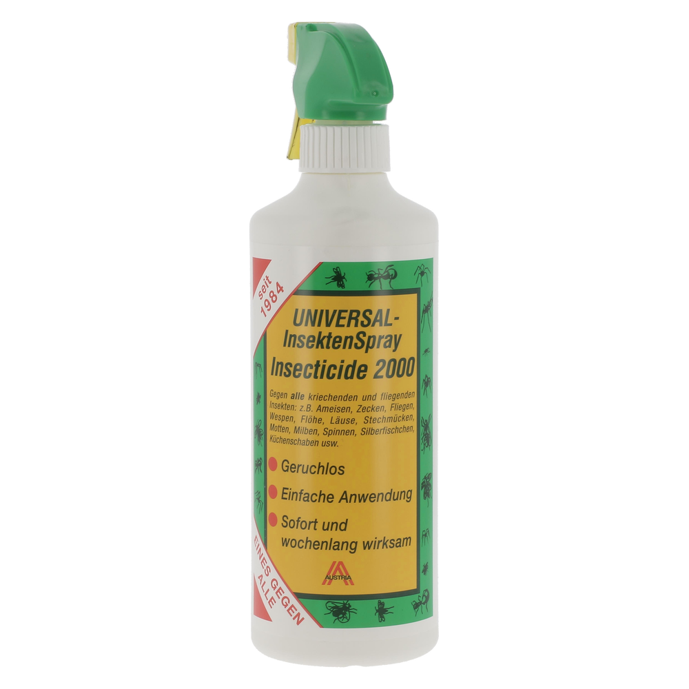 Universal-Insektenschutz Insecticide 2000 - 500 Milliliter