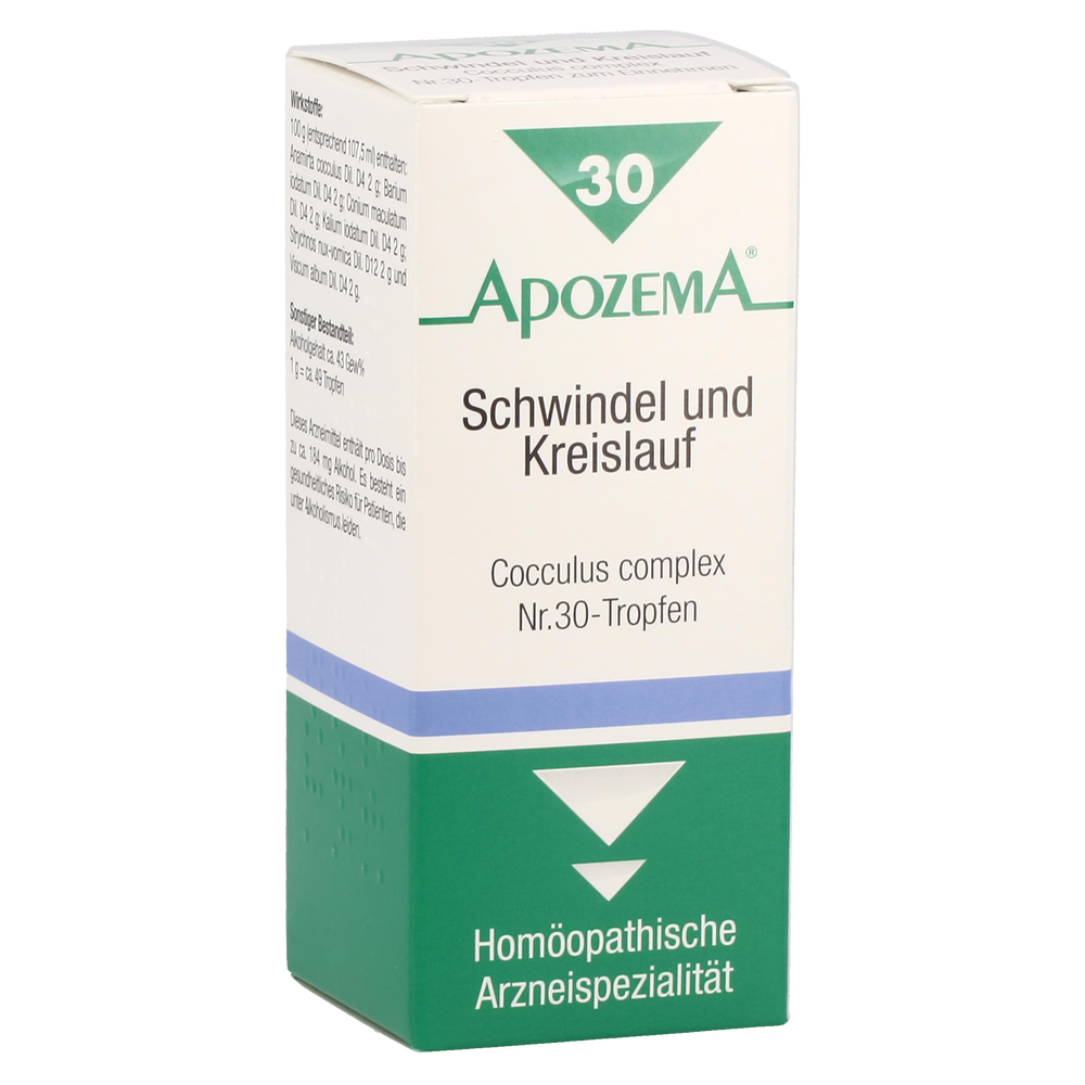 APOZEMA TR NR 30 SCHWINDEL - 50 Milliliter