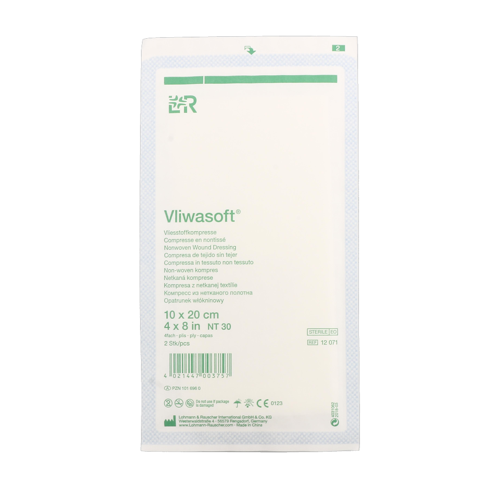 VLIWASOFT VLIESK 4F ST 10X20 - 2 Stück