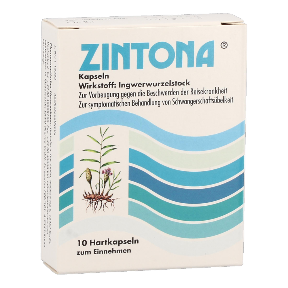 ZINTONA KPS - 10 Stück