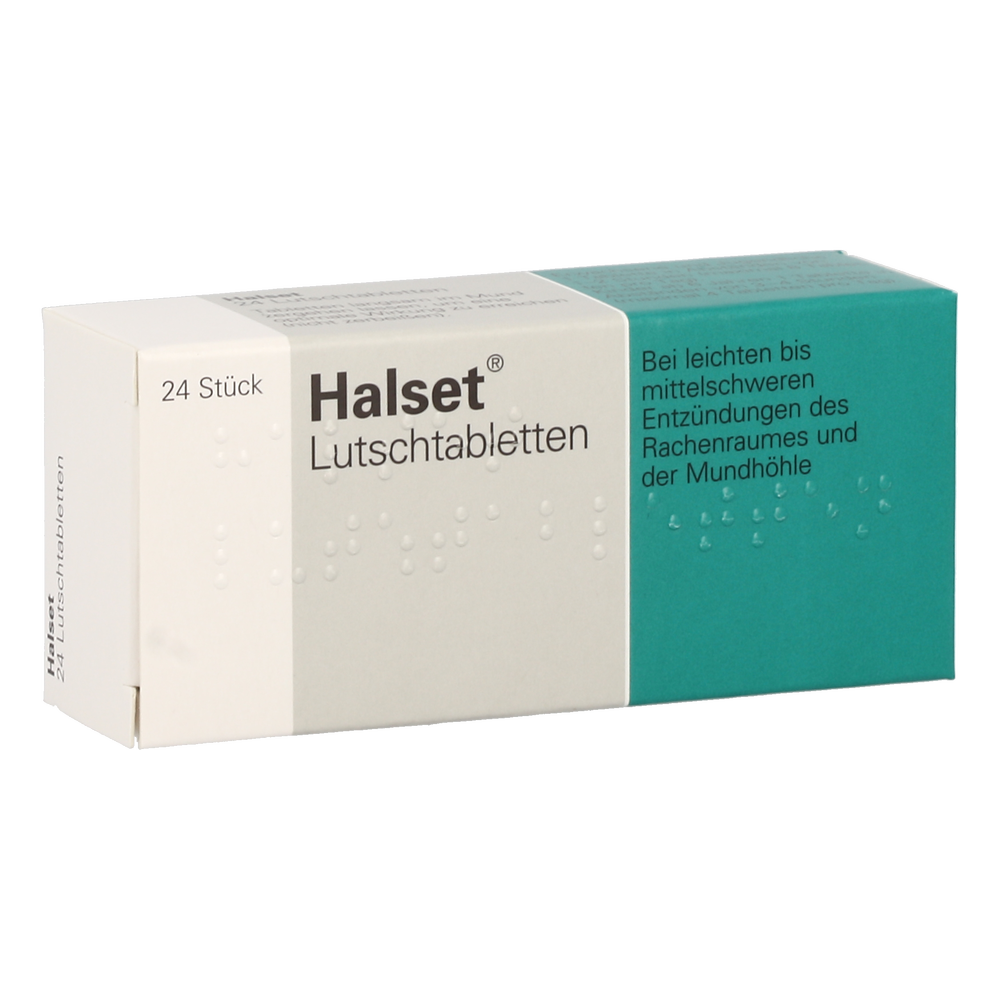 Halset® Lutschtabletten - 24 Stück