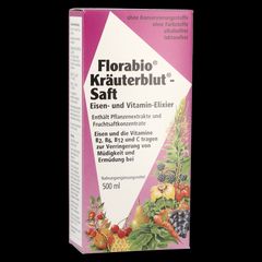 Florabio® Kräuterblut®-Saft - 500 Milliliter