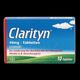 Clarityn® 10 mg - Tabletten - 10 Stück