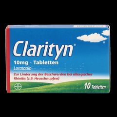 Clarityn® 10 mg - Tabletten - 10 Stück