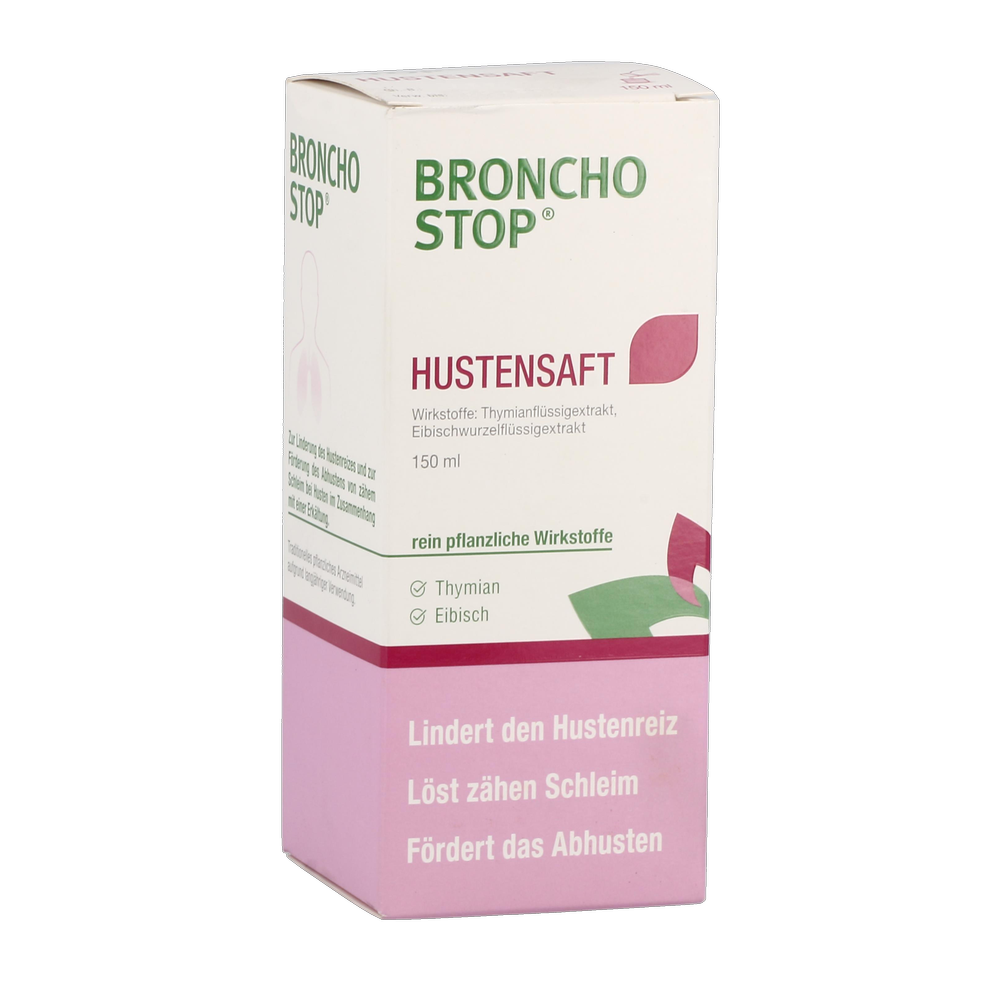 BRONCHOSTOP HUSTENSAFT - 150 Milliliter