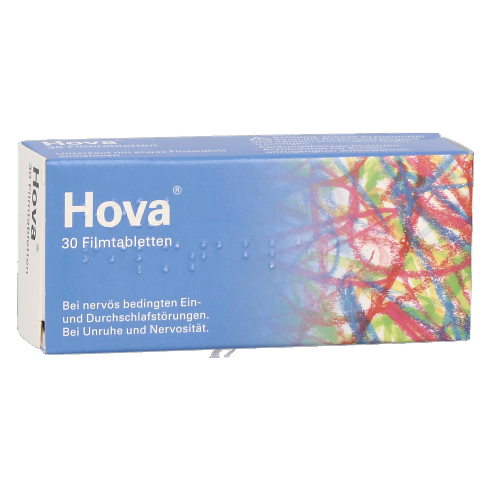 Hova® Filmtabletten 30 Stück - 30 Stück