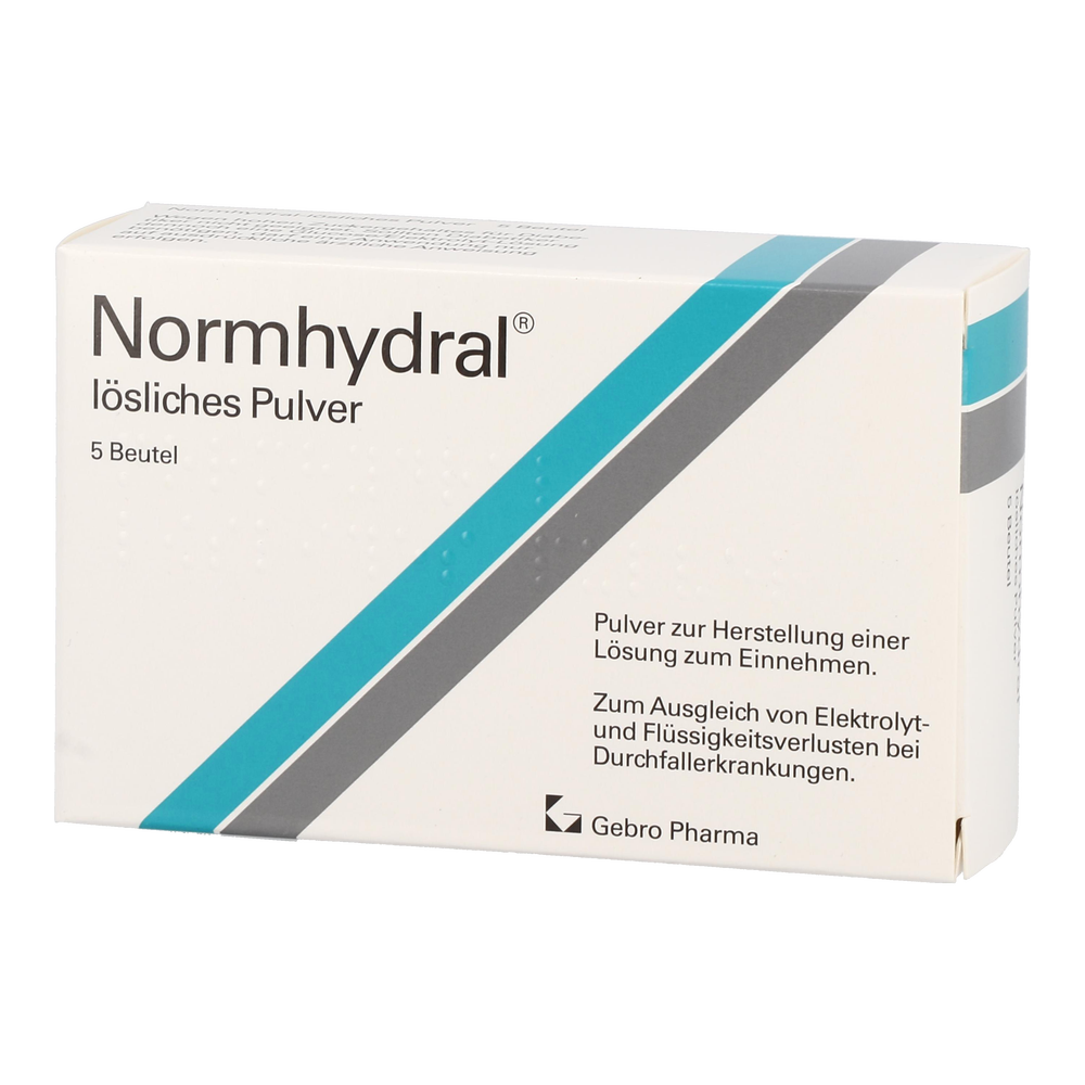 NORMHYDRAL LSL PLV 13,1G - 5 Stück