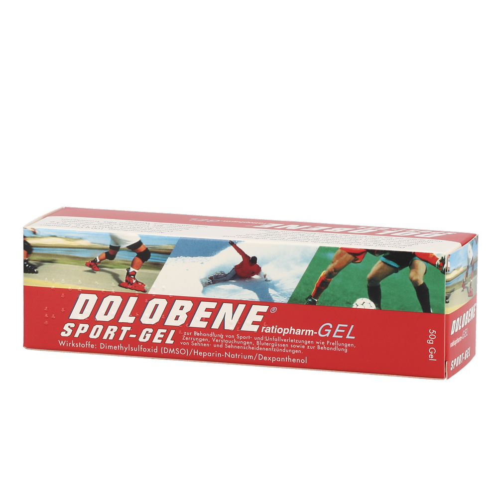 Dolobene® ratiopharm Sport-Gel - 50 Gramm