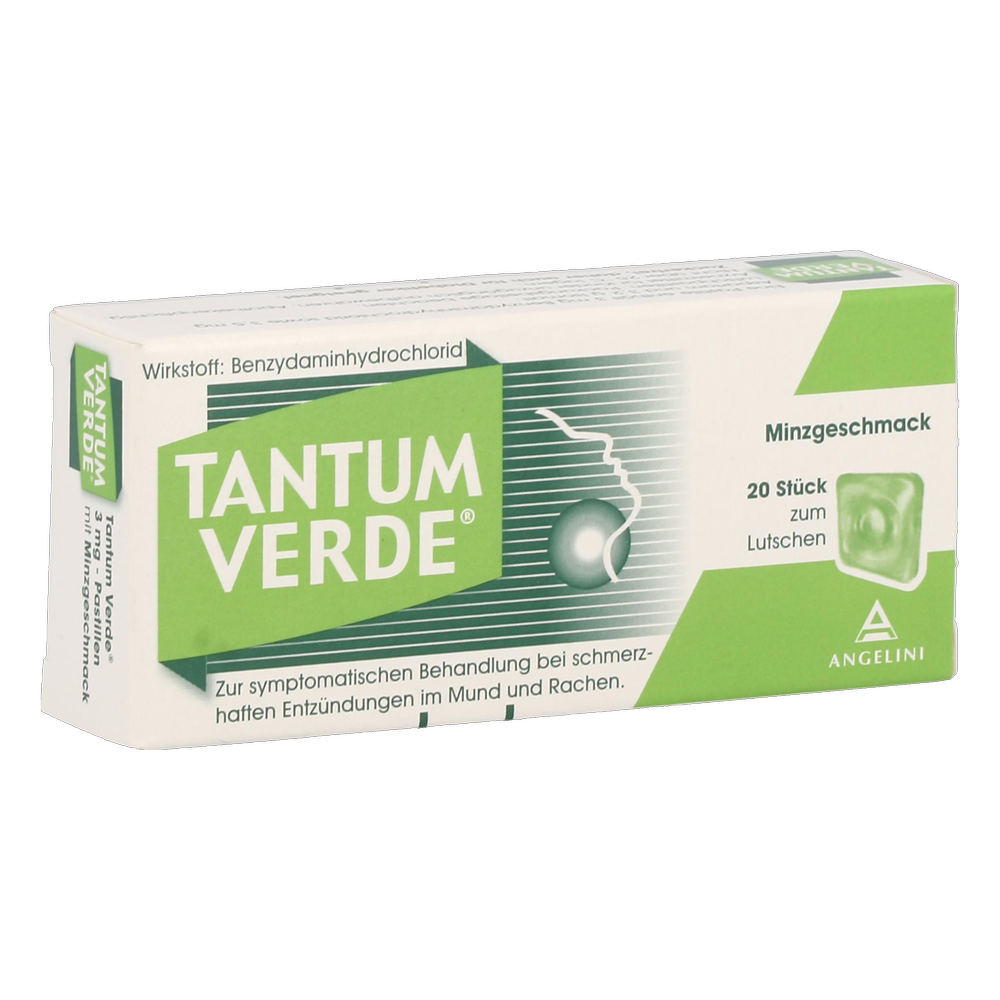 Tantum Verde® Pastillen Minze - 20 Stück
