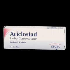 Aciclostad® Fieberblasencreme - 2 Gramm