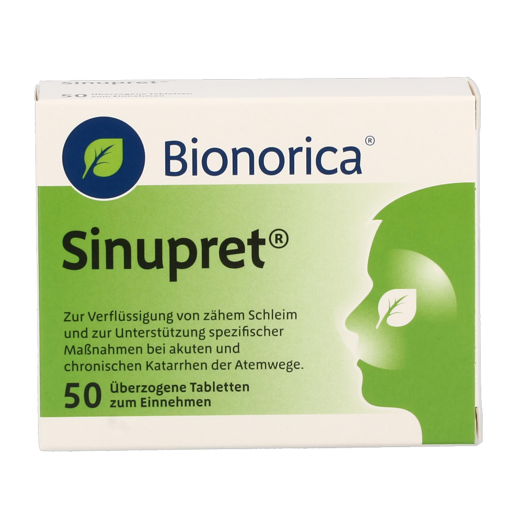 SINUPRET DRG - 50 Stück