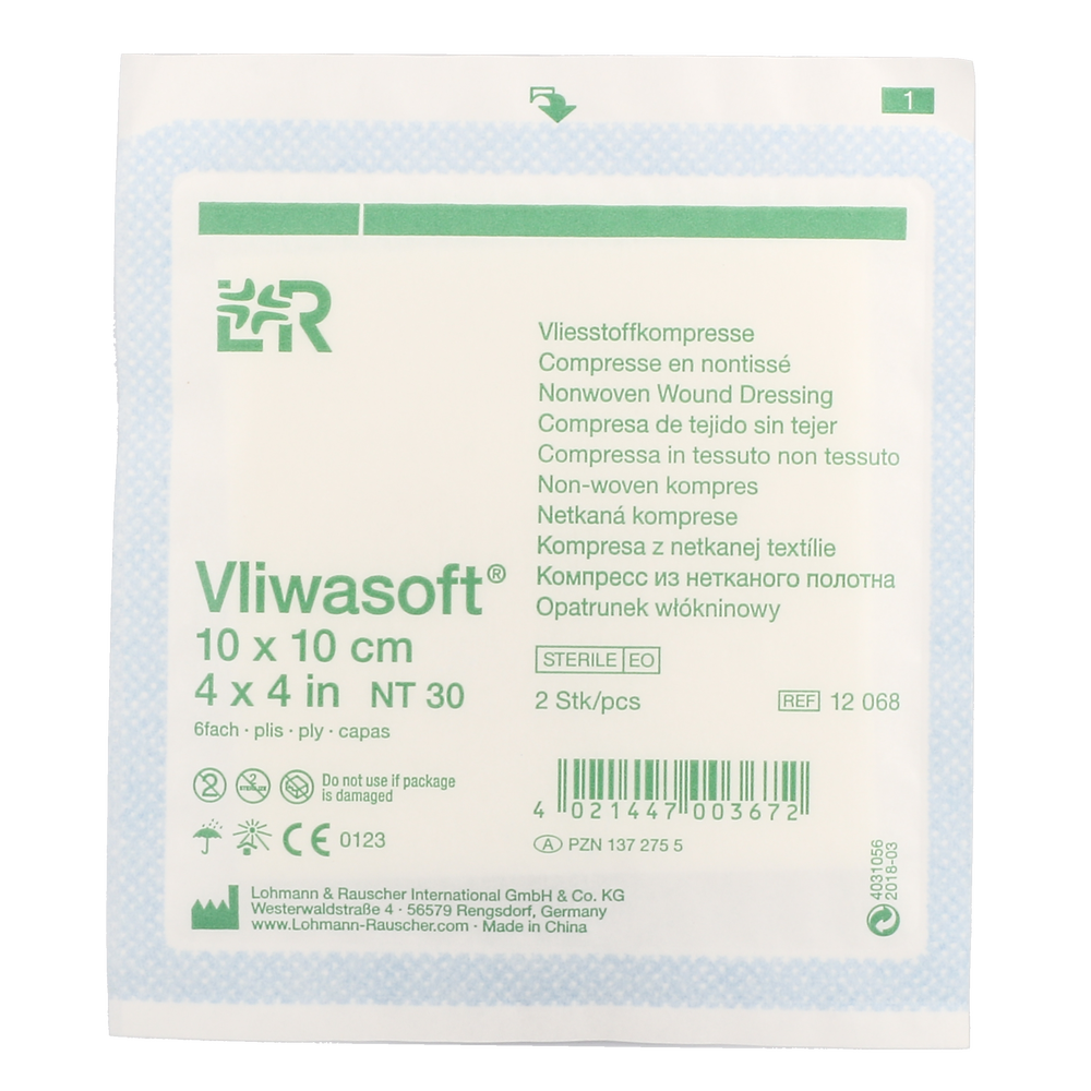 VLIWASOFT VLIESK 6F ST 10X10 - 2 Stück