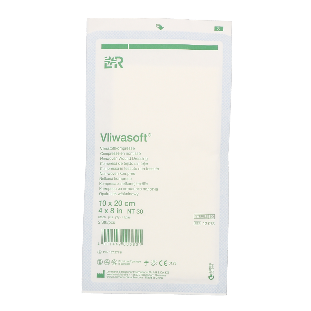 VLIWASOFT VLIESK 6F ST 10X20 - 2 Stück