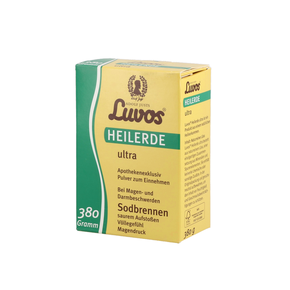 Luvos Heilerde ultrafein 380g Pulver - 380 Gramm