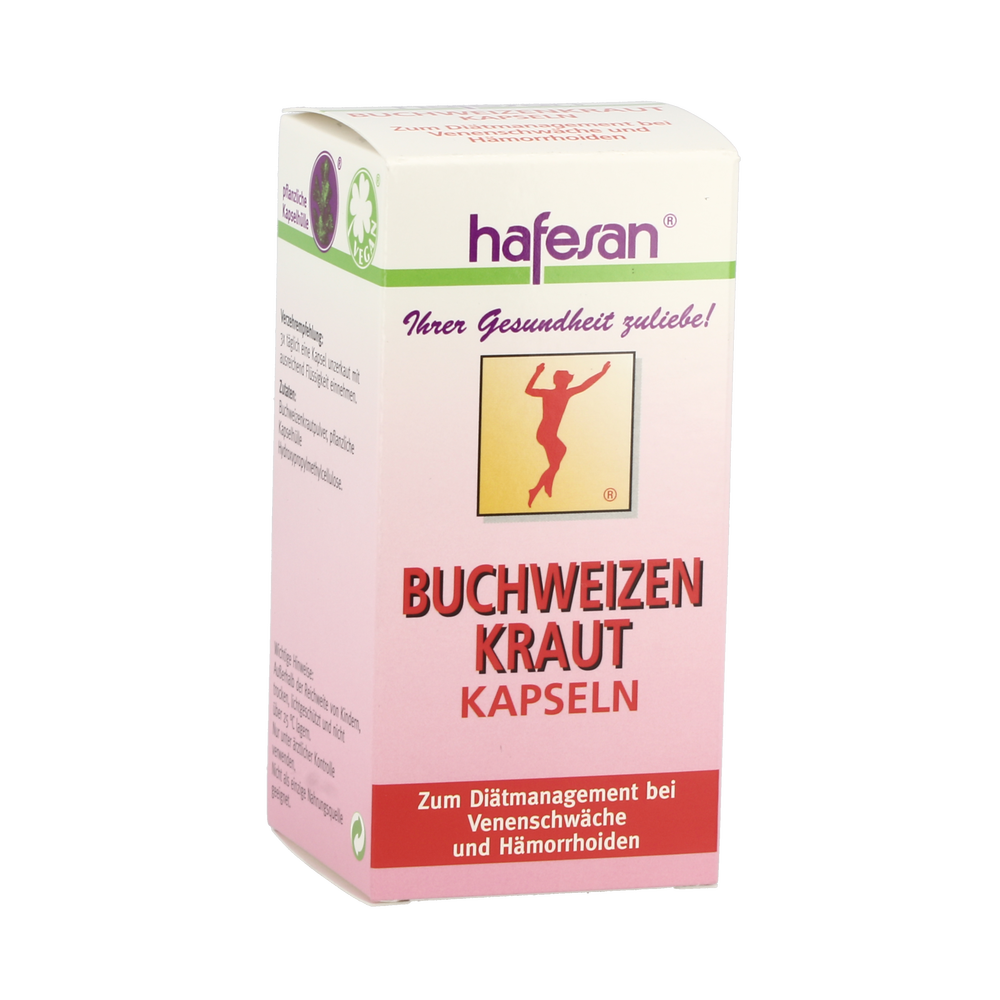 Hafesan Buchweizenkraut Kapseln 75 Stück - 75 Stück