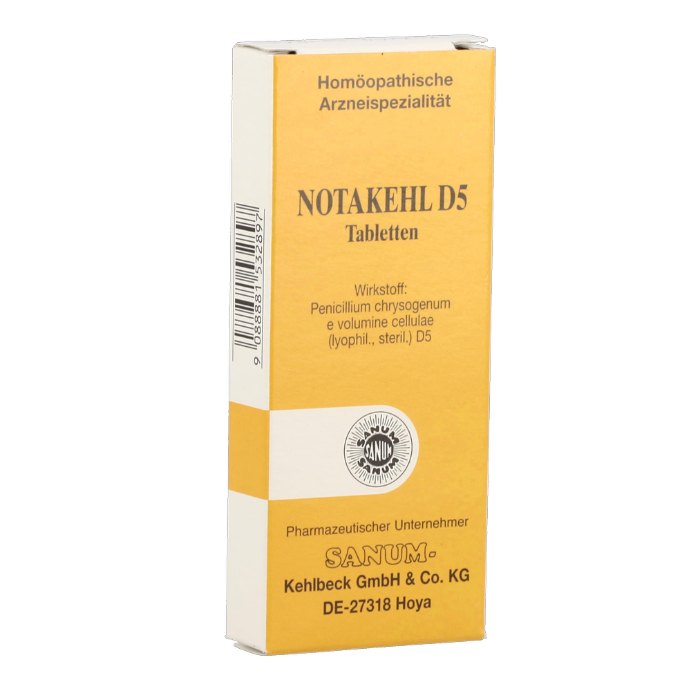 NOTAKEHL D  5 TBL - 20 Stück