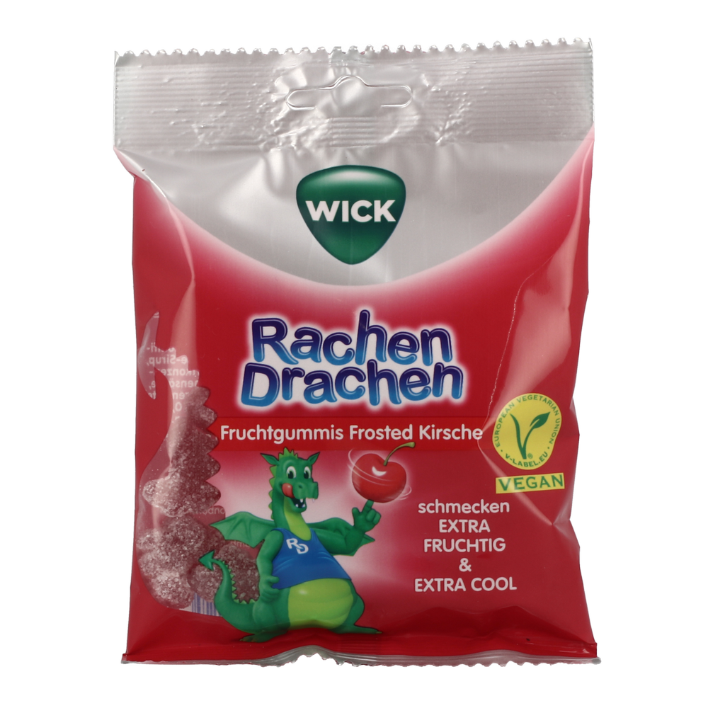 WICK RACHEN DRACHEN KIRSCHE 75g, Btl. - 75 Gramm
