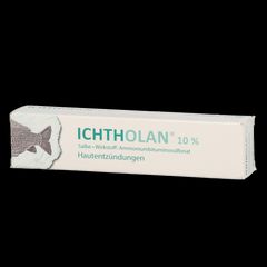 Ichtholan Salbe 10% - 40 Gramm