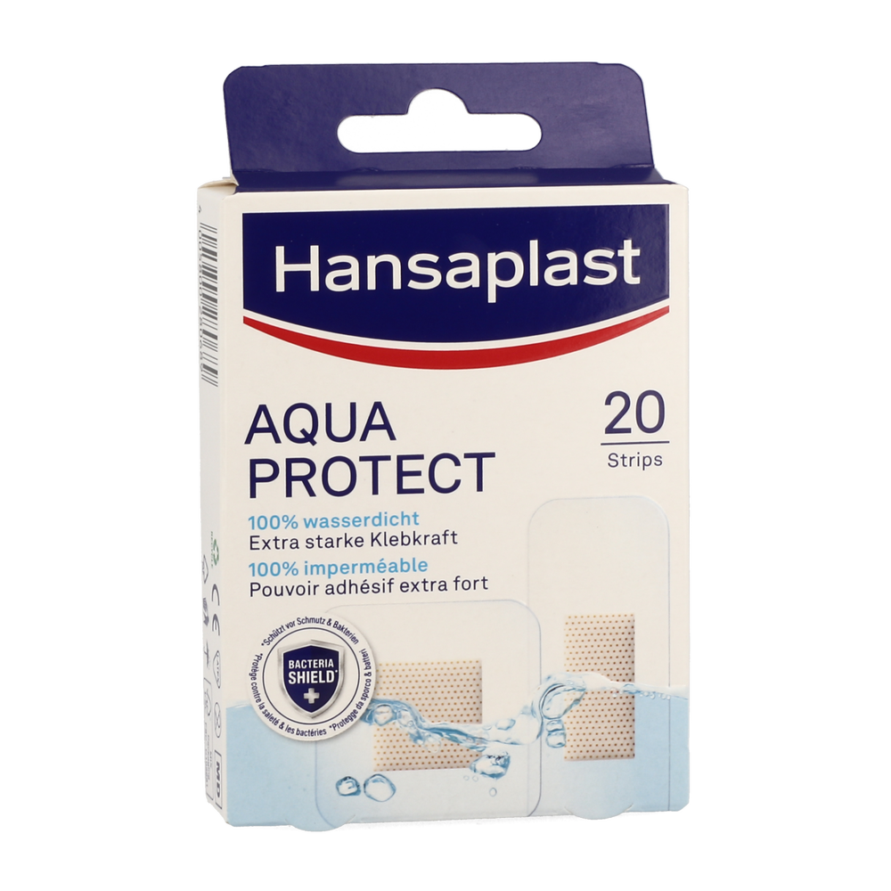 Hansaplast Aqua Protect Strips - 20 Stück