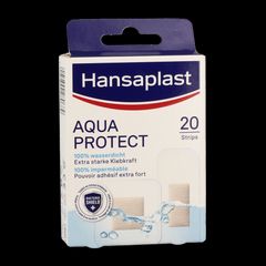 Hansaplast Aqua Protect Strips - 20 Stück