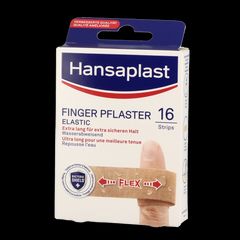 Hansaplast Elastic Finger Strips - 16 Stück