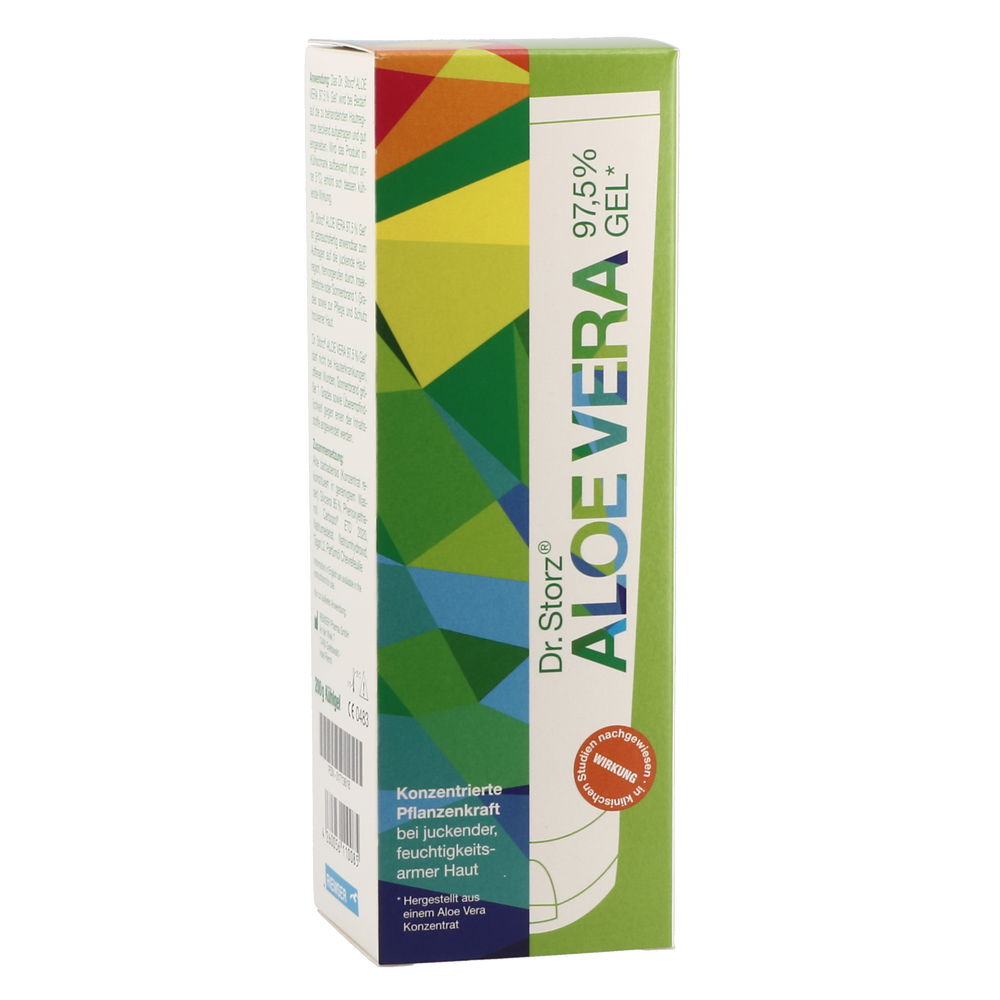 ALOE VERA GEL 97,5% STORZ - 200 Gramm