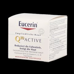 Eucerin Q10 ACTIVE Tagespflege für trockene Haut - 50 Milliliter