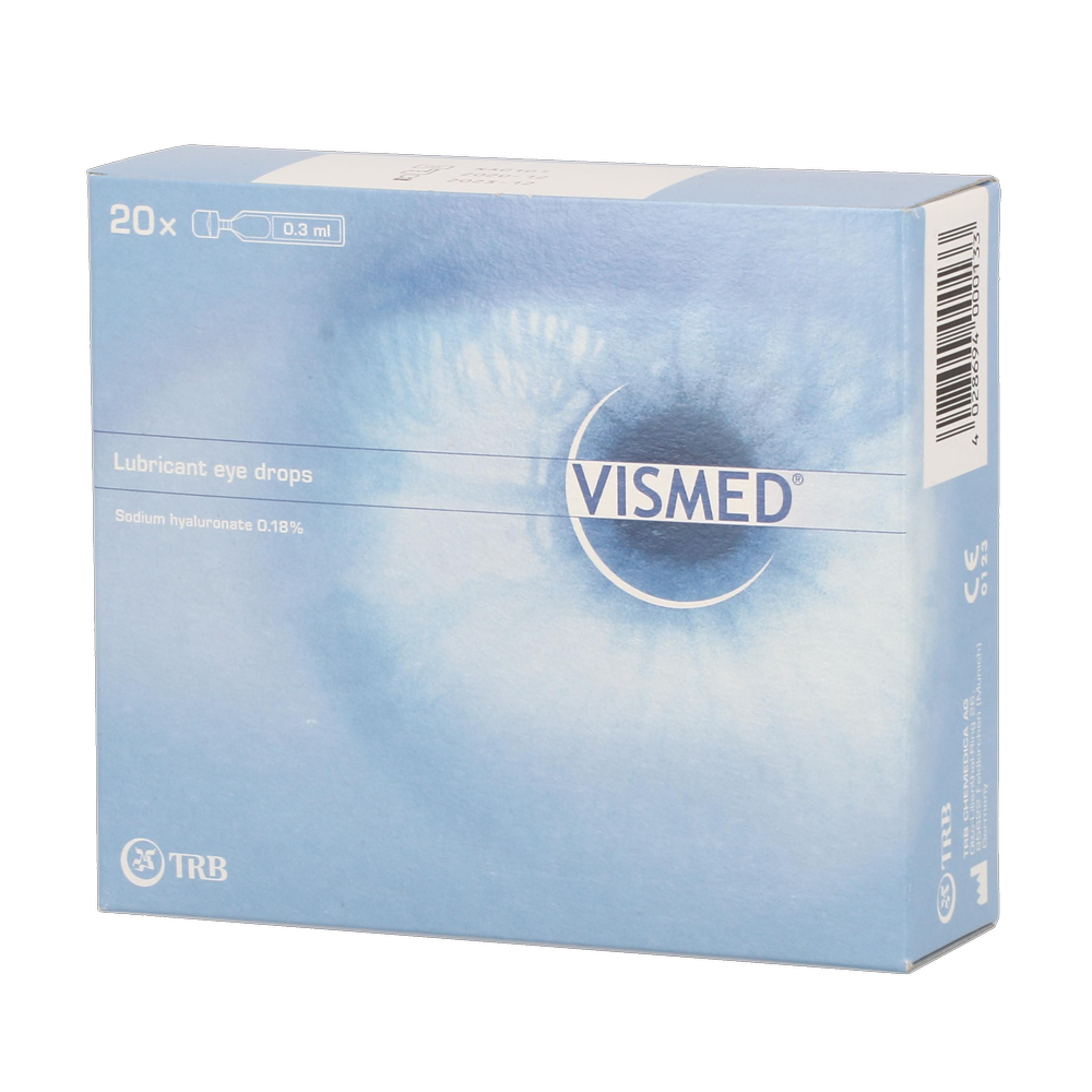 Vismed 20 x 0,3ml Augentropfen - 20 Stück