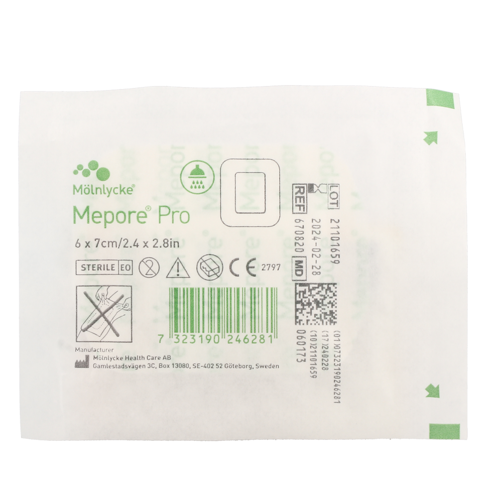 MEPORE PRO FOL.VB.ST  6X 7CM - 1 Stück