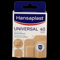 Hansaplast Universal wasserabweisend Strips - 40 Stück
