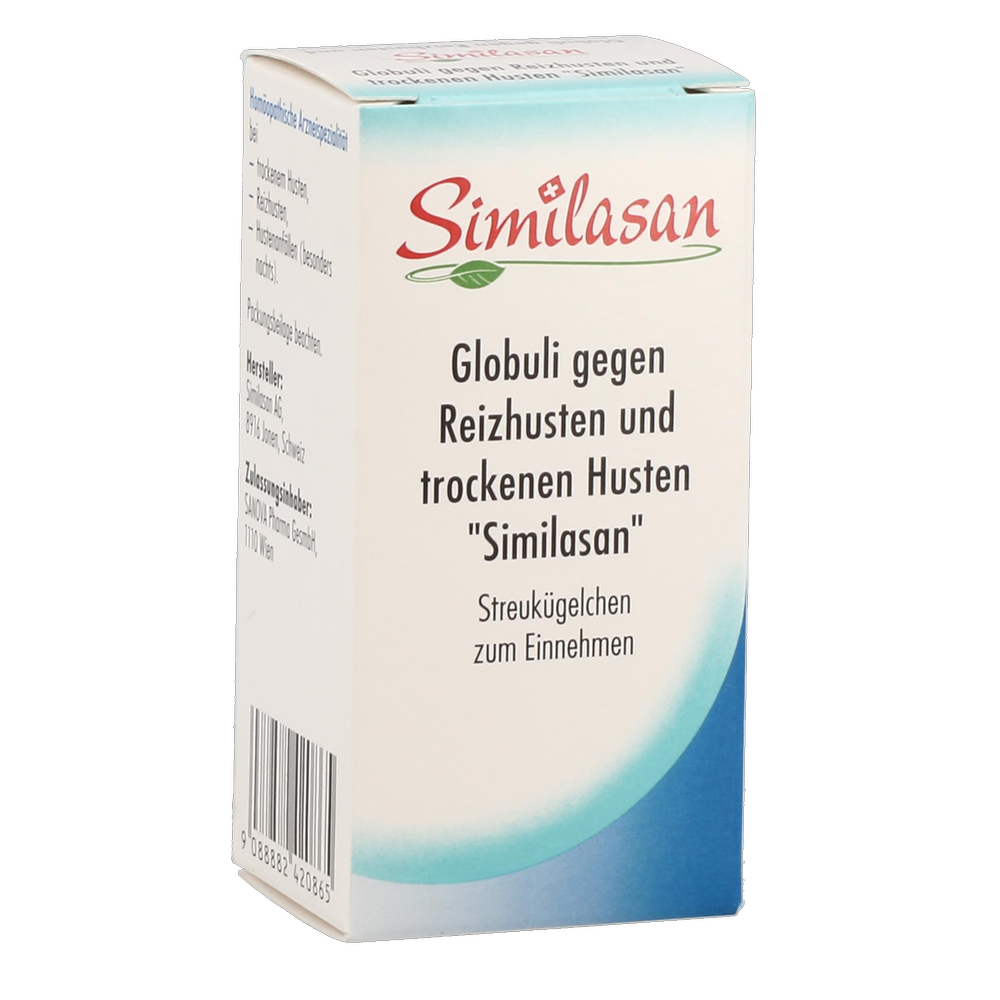 Globuli gegen Reizhusten und trockenen Husten „Similasan“ - 15 Gramm