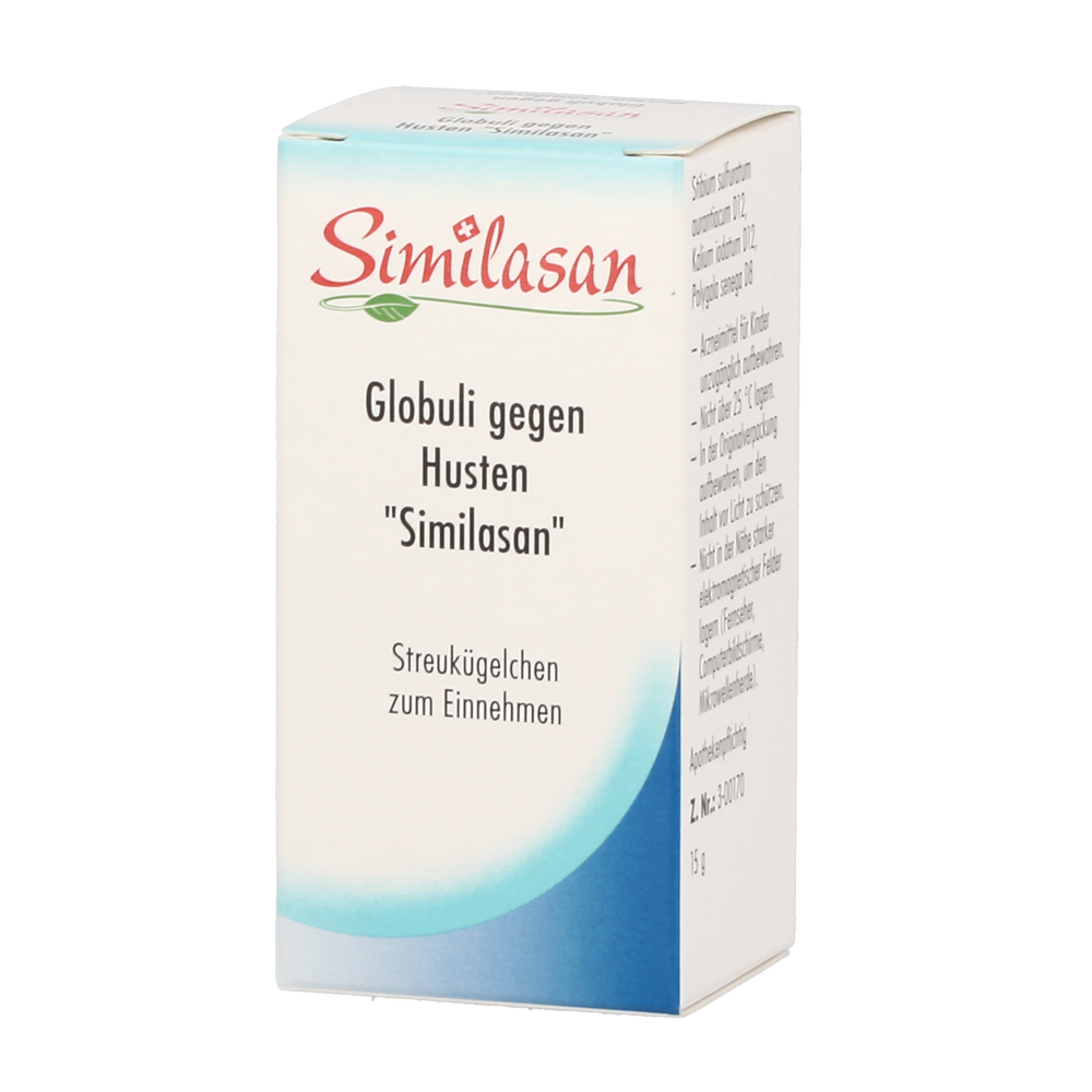 Globuli gegen Husten „Similasan“ - 15 Gramm