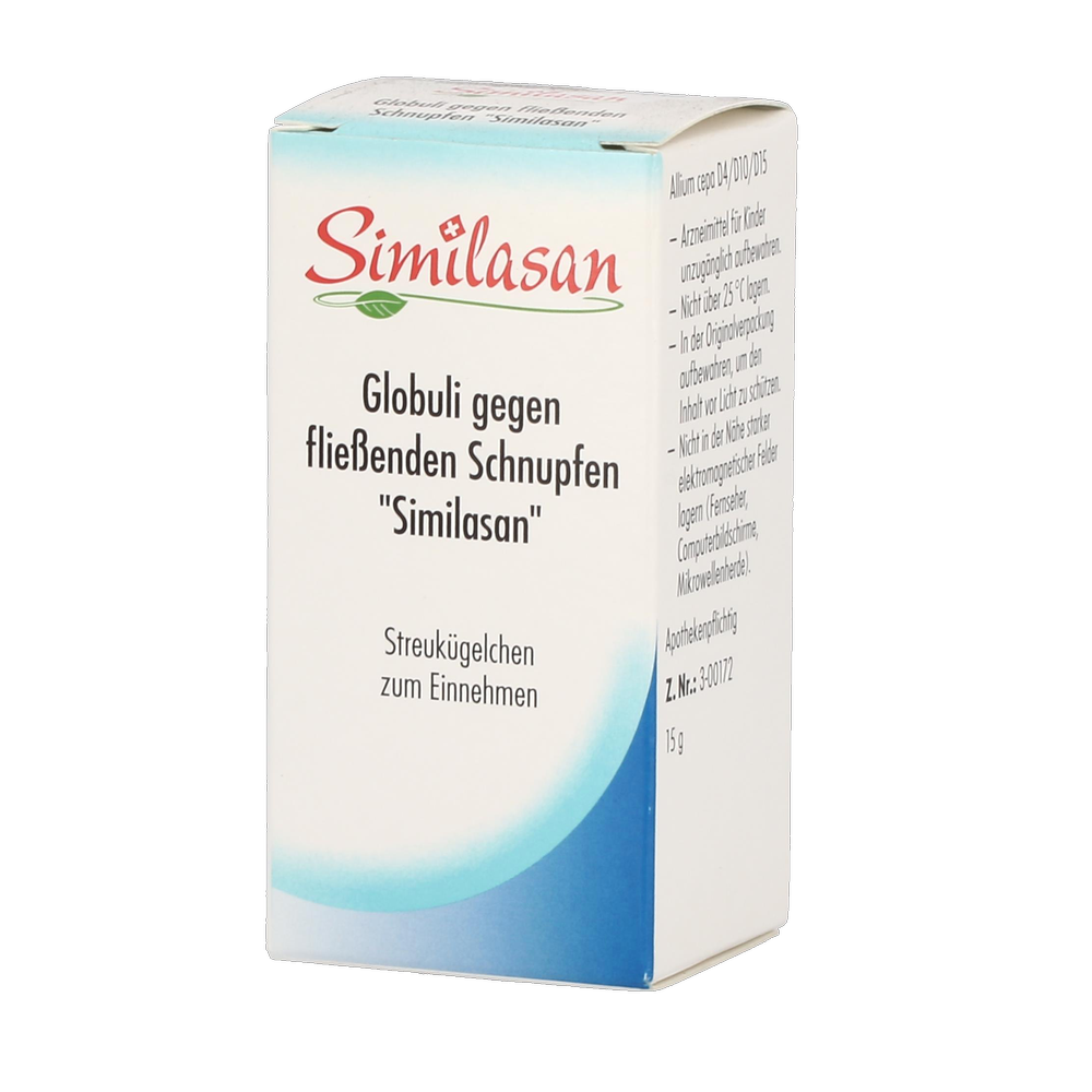 Globuli gegen fließenden Schnupfen „Similasan“ - 15 Gramm