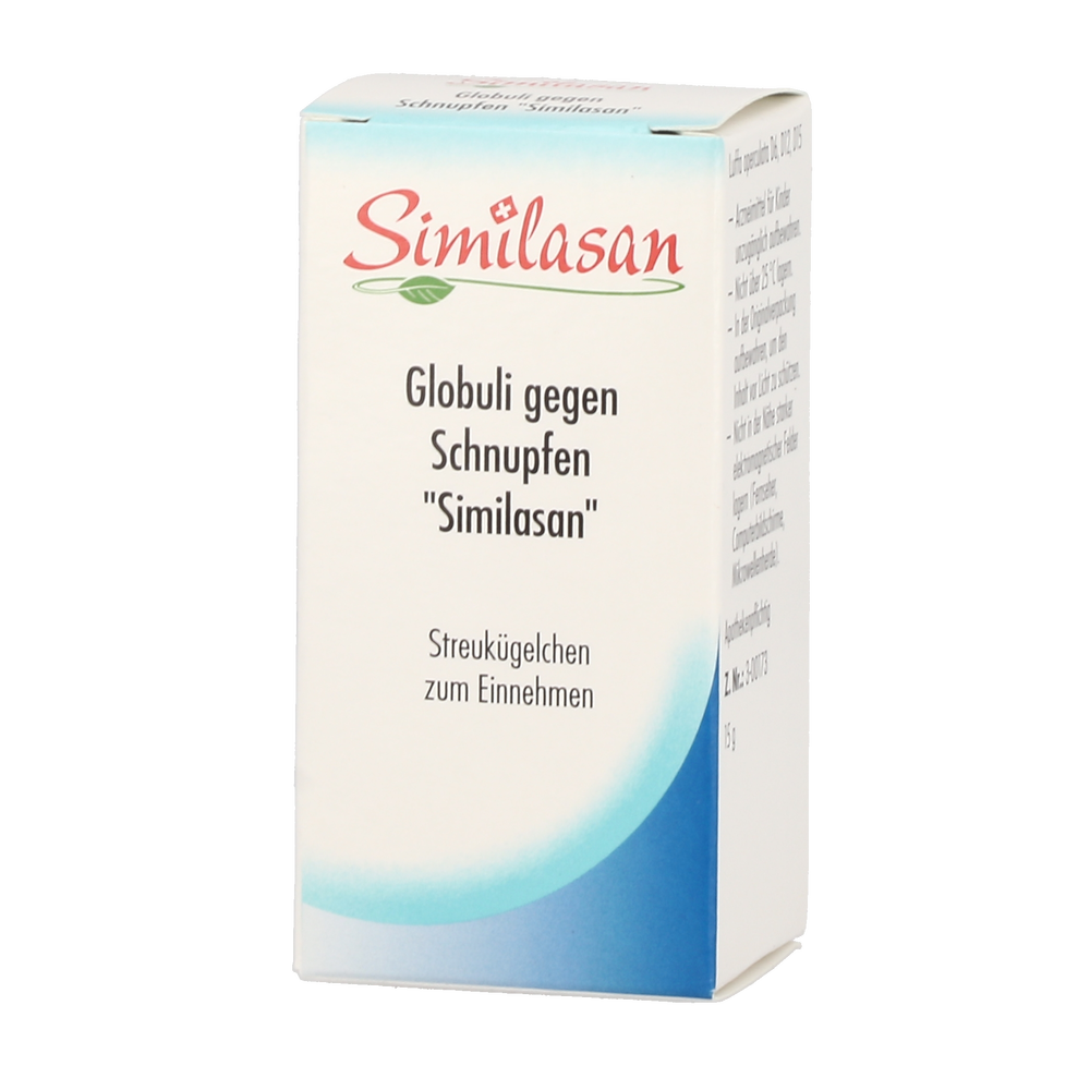 Globuli gegen Schnupfen „Similasan“ - 15 Gramm