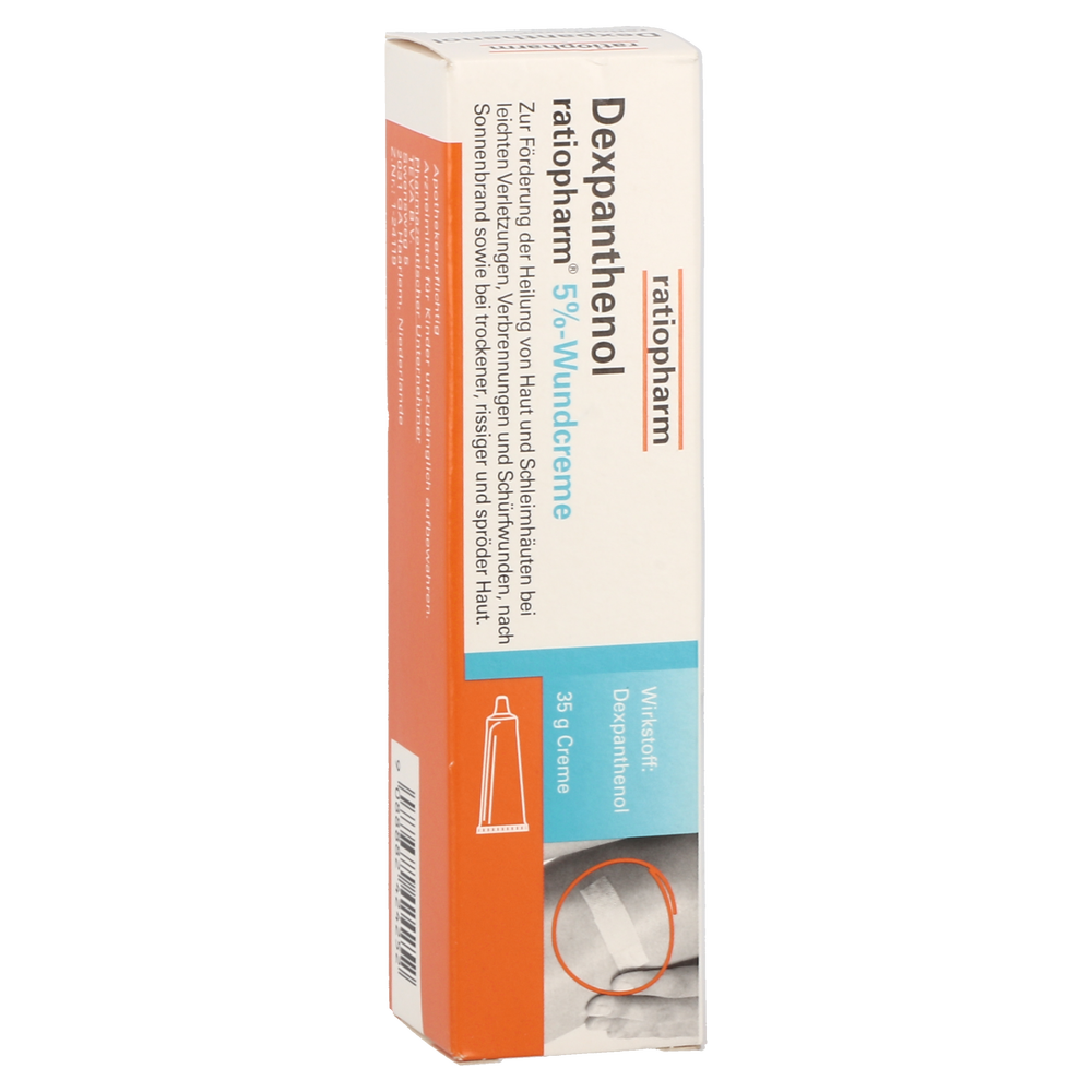Dexpanthenol ratiopharm® Wundcreme - 35 Gramm