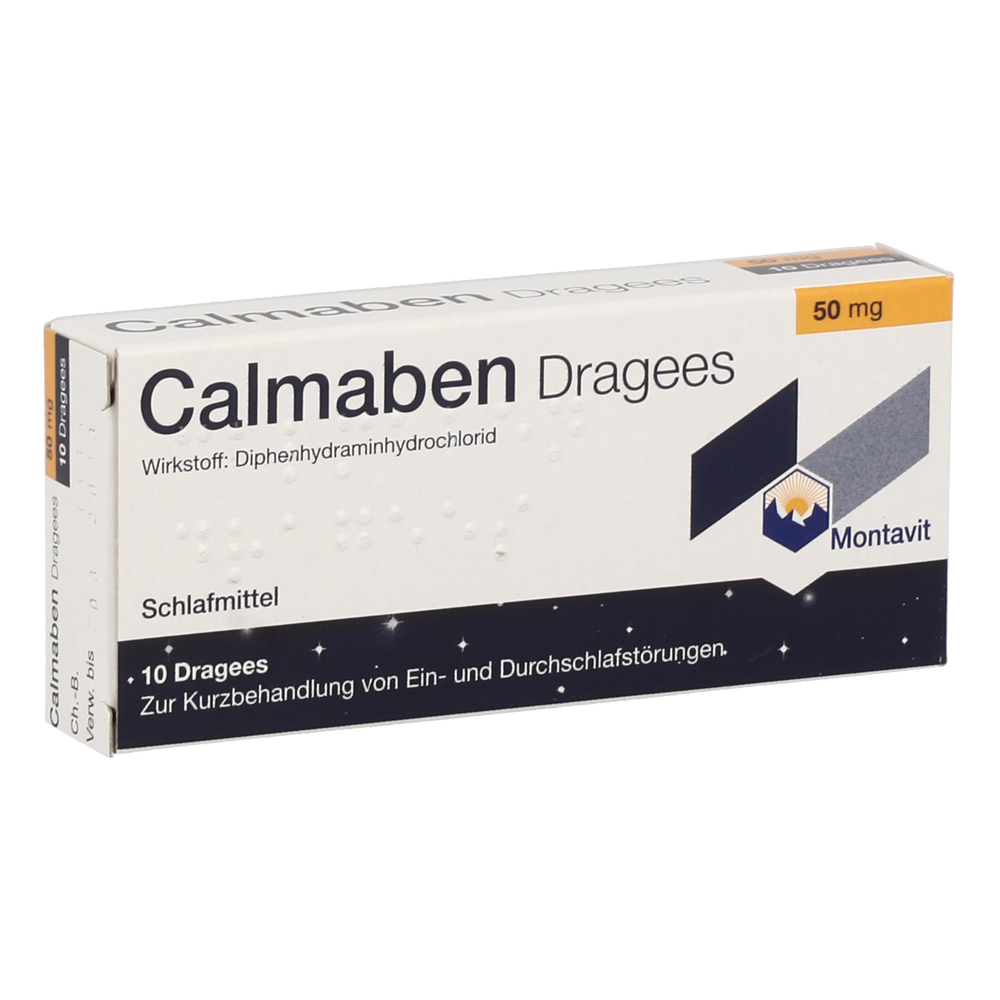 Calmaben Dragees - 10 Stück