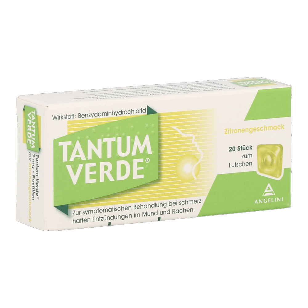Tantum Verde® Pastillen Zitrone - 20 Stück
