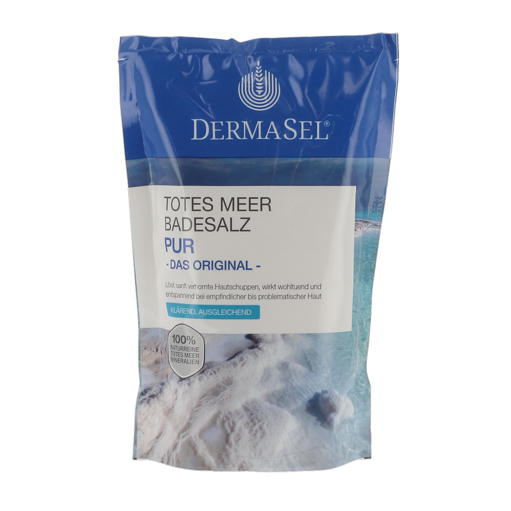 Fette Totes Meer Badesalz PUR für Problemhaut - 500 Gramm